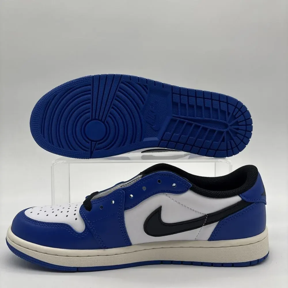 Mens Size 11 Nike Air Jordan 1 Retro Low OG Game Royal White Sneakers CZ0790 140